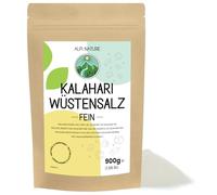 Alpi Nature Sel Fin du Désert du Kalahari 900g, Sel Gastronomique 0.1-0.6 mm Séché au Soleil Naturel