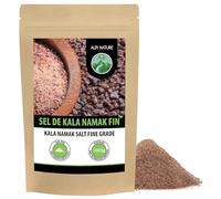 Alpi Nature Sel Kala Namak Fin 1kg, Sel Gemme Naturel Kala Namak Noir pour la Cuisine