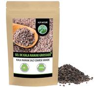 Alpi Nature Sel Kala Namak Gros 1kg, Sel Gemme Naturel Kala Namak Noir pour la Cuisine