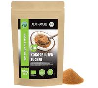 Alpi Nature Sucre de Coco BIO non Raffiné 1kg, Sucre Fleur de Coco bio non Raffiné pour la Pâtisserie