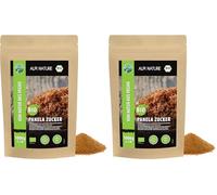 Alpi Nature Sucre Panela BIO 1kg, Sucre de Canne Brut non Raffiné, Édulcorant Naturel (Lot de 2)