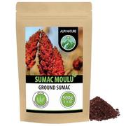 Alpi Nature Sumac Epice en Poudre 500g, Baies de Sumac Séchées et Moulues Mélangées avec du Sel