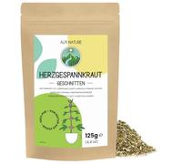 Alpi Nature Thé d'Agripaume 125g, Herbe d'Agripaume Séchée et Coupée, Thé en Vrac, Feuilles séchées, Leonurus Cardiaca