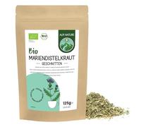 Alpi Nature Thé de Chardon-Marie BIO 125g, Herbe de Chardon Marie Coupée et Séchée pour Tisane