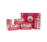 Alpi Nature Thé de Feuilles de Framboisier, 120 Sachets de Thé, 120g Pack de 6 x 20 Sachets de 1g