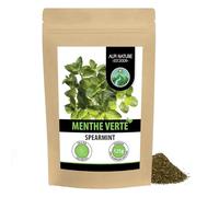 Alpi Nature Thé Menthe Verte 125g, Spearmint Tea, Thé à la Menthe Verte Séchée et Coupée
