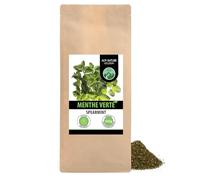 Alpi Nature Thé Menthe Verte 500g, Spearmint Tea, Thé à la Menthe Verte Séchée et Coupée