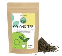 Alpi Nature Thé Oolong 125g, Feuilles Entières Séchées, Feuille de Thé Oolong Chinois, Naturellement Caféiné