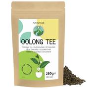 Alpi Nature Thé Oolong 250g, Feuilles Entières Séchées, Feuille de Thé Oolong Chinois, Naturellement Caféiné