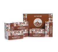 Alpi Nature Thé Rooibos, 120 Sachets de Thé, 180g (6 Boîtes de 20 Sachets de 1.5g), Rooibos Séché pour Tisane