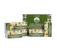 Alpi Nature Thé Verveine Citronnée et Fleurs de Tilleul Tisane, 120 Sachets de Thé, 120g Pack de 6 x 20 Sachets de 1g