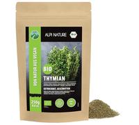 Alpi Nature Thym Séché BIO 250g, Herbe Séchée et Frottée, Épice de Thym bio pour la Cuisine
