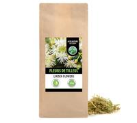 Alpi Nature Tilleul Infusion 500g, Fleurs et Feuilles de Tilleul Séchées, Thé en Vrac