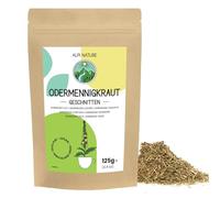 Alpi Nature Tisane d'Aigremoine 125g, Agrimonia Eupatoria, Aigremoine Tisane, Sticklewort Séché et Coupé