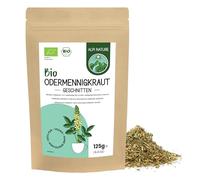 Alpi Nature Tisane d'Aigremoine BIO 125g, Agrimonia Eupatoria, Aigremoine Tisane, Sticklewort Séché et Coupé