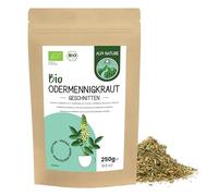 Alpi Nature Tisane d'Aigremoine BIO 250g, Agrimonia Eupatoria, Aigremoine Tisane, Sticklewort Séché et Coupé