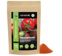 Alpi Nature Tomates BIO Séchées en Poudre 500g, Tomates Séchées et Moulues, Assaisonnement à la Tomate