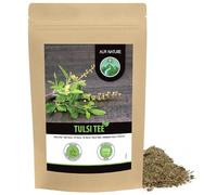 Alpi Nature Tulsi Thé 200g, Basilic Sacré Séché et Frotté, Feuilles de Tulsi, Thé en Vrac