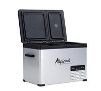 Alpicool Alpcool CHS55 40L Glaciere Électrique à Compression, 12/24V Réfrigérateur de Voiture portable congélateur et réfrigérateur pour Maison, dortoir, Camping, Double contrôle de température