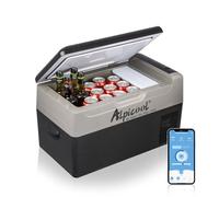 Alpicool G22 Réfrigérateur Portable à Compression, 12V Glacière Electrique Voiture 22L Mini Frigo Congelateur pour Maison, Voiture, dortoir, Camping ou Pique-Nique en Plein Air, 20 à 20℃