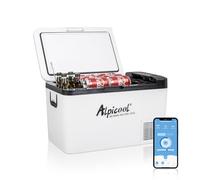 Alpicool K25 Glaciere Électrique à Compression, 12V Réfrigérateur de Voiture 25L portable Congélateur et Réfrigérateur pour Maison, dortoir, Camping ou Pique-Nique en Plein Air, 20 à 20℃