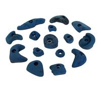 ALPIDEX 15 Prises Escalade Mur Pierre Tailles L M S Intérieur Extérieur | Kit, Blocs, Pierres, Montessori, Psychomotricité, Salle, Jardin, Bloc, Plastique, Enfant, Formes