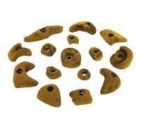 ALPIDEX 15 Prises Escalade Mur Pierre Tailles L M S Intérieur Extérieur | Kit, Blocs, Pierres, Montessori, Psychomotricité, Salle, Jardin, Bloc, Plastique, Enfant, Formes
