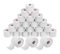 ALPIDEX 24 Rouleaux Ruban Adhésif de Kinésiologie Diverse Couleurs 5 m x 5,0 cm E -Book Exemples D'application Bandes Kinesiology Tape, Couleur:blanc