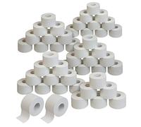 ALPIDEX 48 x Sport Tape Blanc 3,8 cm x 10 m Ruban Adhésif Sport Strap Hockey Handball Football Volleyball, Couleur: Blanc