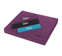 ALPIDEX Balance Pad Tapis D'équilibre Bandes Fitness Coussin Équilibre Mousse Pilates Yoga Gym, Berry, 40x34x5 cm