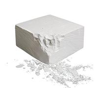 ALPIDEX Bloc Craie 56 g Chalk Bloc Craie Sport Escalade Gym Haltérophilie, Gewicht Hanteln:Chalkblock 56 g