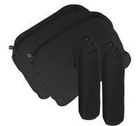 ALPIDEX Coussin Siege Gonflant 40 x 30 x 3,8 cm Thermique Coussin Assise Camping Stade Portable Léger Isolant Autogonflant, Couleur:Set of 2