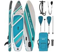 ALPIDEX Paddle Gonflable Adulte 320x76x15cm 200kg Sup Stand Up Set Earth