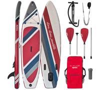 ALPIDEX Paddle Gonflable Adulte 320x76x15cm 200kg Sup Stand Up Set Fire
