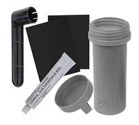 ALPIDEX Pièces de Rechange pour Stand up Paddle Board - Sac à Dos aileron Leash pagaie Pompe kit de réparation, Modèle:Kit de réparation - Black