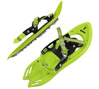 ALPIDEX Raquettes Neige Enfant Fille Garcon Pointures 26 à 38, Couleur:Naine d'hiver sans bâtons