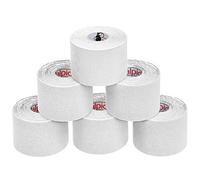 ALPIDEX Ruban Adhésif de Kinésiologie 5 m x 5,0 cm Diverse Couleurs 1/3/ 6/12 Rouleaux E -Book Exemples D'application Bandes Kinesiology Tape, Couleur:blanc, Quantité:6 rouleaux
