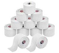ALPIDEX Ruban Adhésif de Kinésiologie 5 m x 5,0 cm Diverse Couleurs 1/3/ 6/12 Rouleaux E -Book Exemples D'application Bandes Kinesiology Tape, Couleur:blanc, Quantité:12 rouleaux