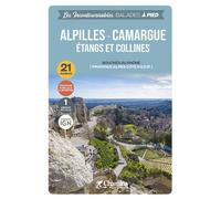 Alpilles - camargue etangs et collines - A. Godon - Chamina Eds - broché - Guide
