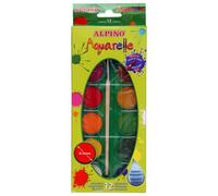 Alpin aq000001 - Peintures Aquarelles