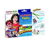 Alpin DL000108 Set de maquillage Superheroes Couleurs assorties