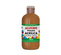 Alpin dv000027 - Bouteille de peinture acrylique scolaire