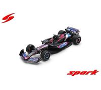 Alpin F1 Équipe Officiel Spark Modèle 1/43 Echelle Esteban Ocon Bahrain Course