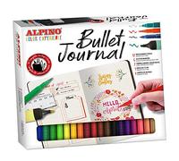Alpin Kit de marqueurs avec cahier