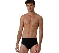 ALPIN LOACKER Boxer en Laine mérinos pour Homme - sous-vêtements de Sport - sous-vêtements de randonnée - sous-vêtements en Laine mérinos à séchage Rapide et Respirant, Slip Noir, XXL