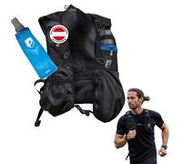 ALPIN LOACKER Gilet de trail running hommes & femmes I Sac à dos de course avec gourde 2X 250ml I a système d'hydratation I idéal comme gilet de course marathon