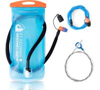 Alpin Loacker Outdoor Hydration Bladder With Hydration Hose For Sports And Outdoors I Super Light Hydration Bladder & Hydration Bladder For Hiking I Bpa-Free Hydration System