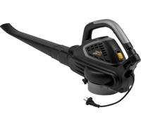 Alpina 255260004/A20 Souffleur + Aspirateur Électrique ABL 2.6 E, 2600 W, Blanc, Bac de ramassage 45 litri