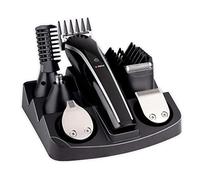 alpina 6-en-1 Tondeuse - Trimmer & Ladyshave - Tondeuse pour Visage et Corps - Rasoir & Tondeuse à Barbe - Set de Coupe 6-en-1 - 3 Watt