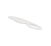 Alpina 871125297889 Éplucheur à asperges, Céramique, Blanc